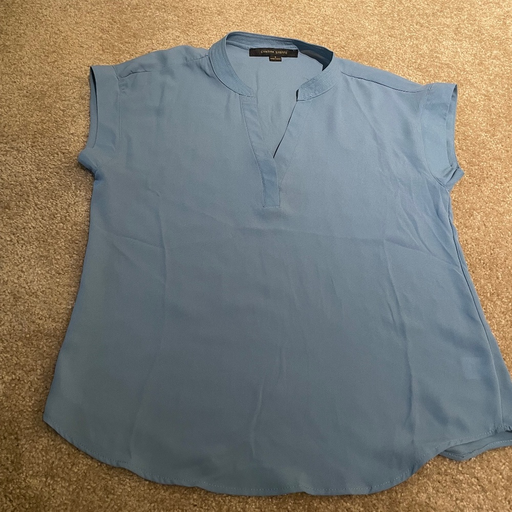 Cynthia Steffe Flowy Blouse